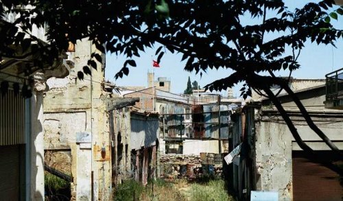 Vista desde el mirador de la Calle Ledra (Click para ampliar) (C) Jesper Nielsen