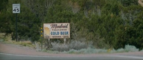 Fotograma de Wild Hogs, rodada en Madrid, Nuevo México