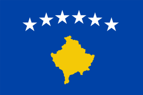 Bandera de Kosovo