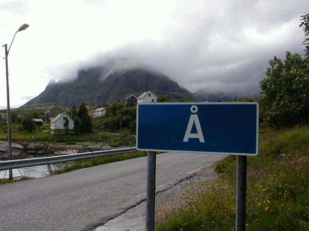 Å, Islas Lofoten, Noruega