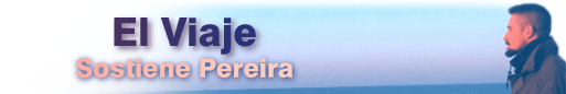 Sostiene Pereira - El Viaje