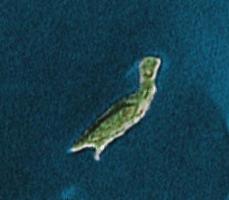 Isla en el Lago Mindemoya en… (click para Google Maps)