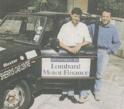 El taxi que recorrió África