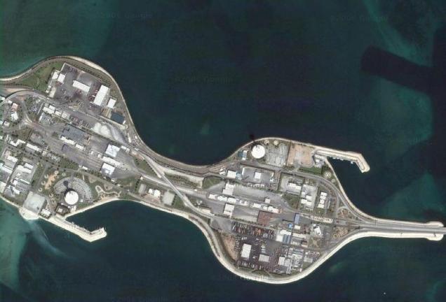 Isla artificial compartida entre Arabia Saud� y Bahréin