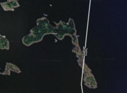 Kataja en Google maps (click para ampliar)