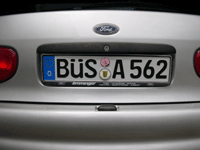 Matr�cula de Büsingen