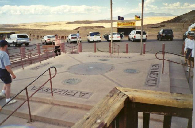 Four Corners Monument (click para ampliar)