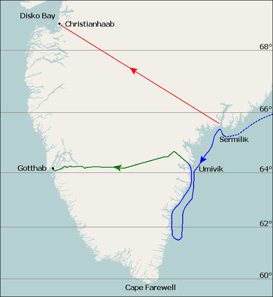 Nansen_Greenland_Crossing_Map