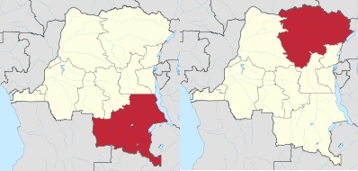 Provincias_Congo