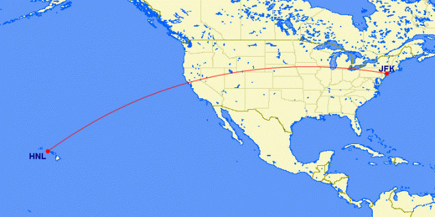 JFK-HNL