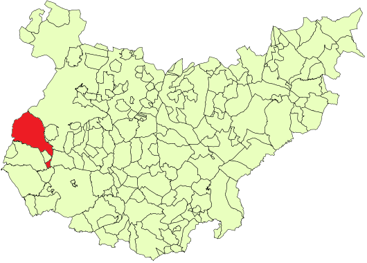 Olivenza-mapa