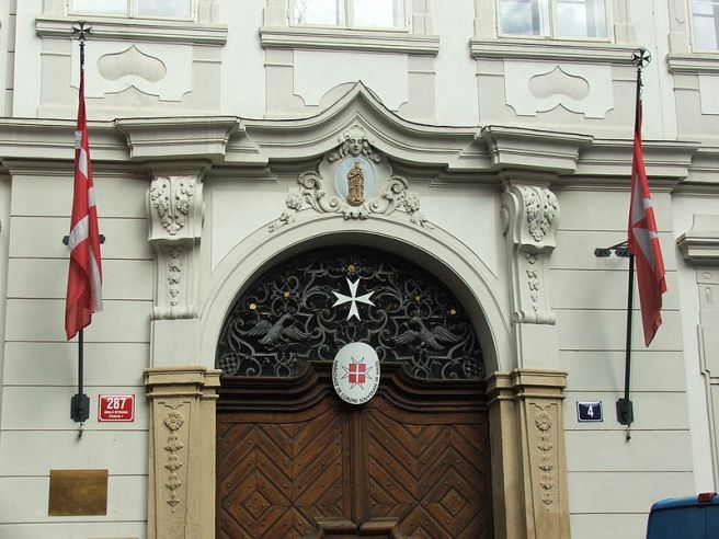 Embajada de la Orden de Malta en Praga