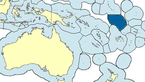 EEZ Tuvalu