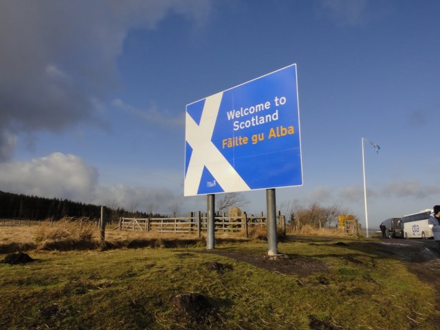 Welcome to Scotland