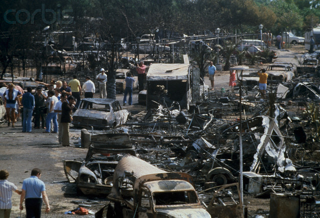 Fuel Tanker Explodes at Los Alfaques Killing Hundreds