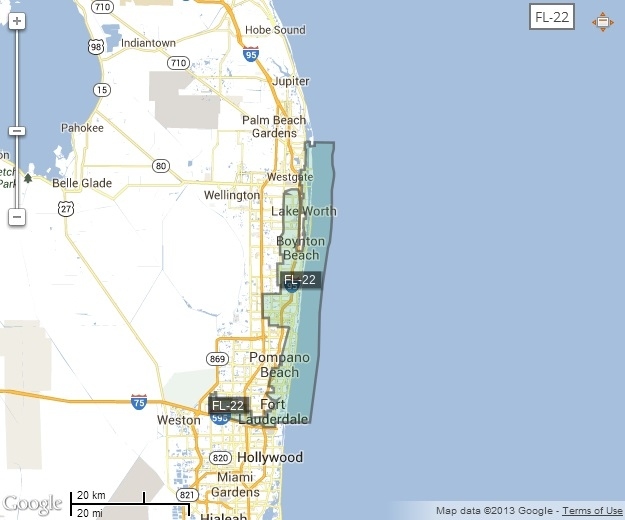 Gerrymander FL-22 a