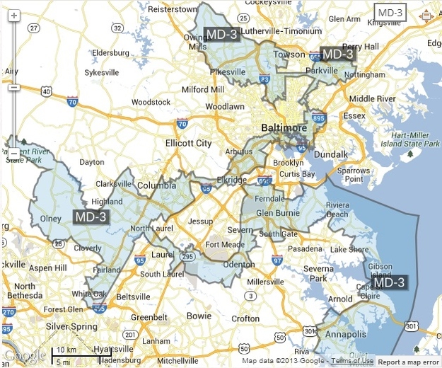Gerrymander MD 12