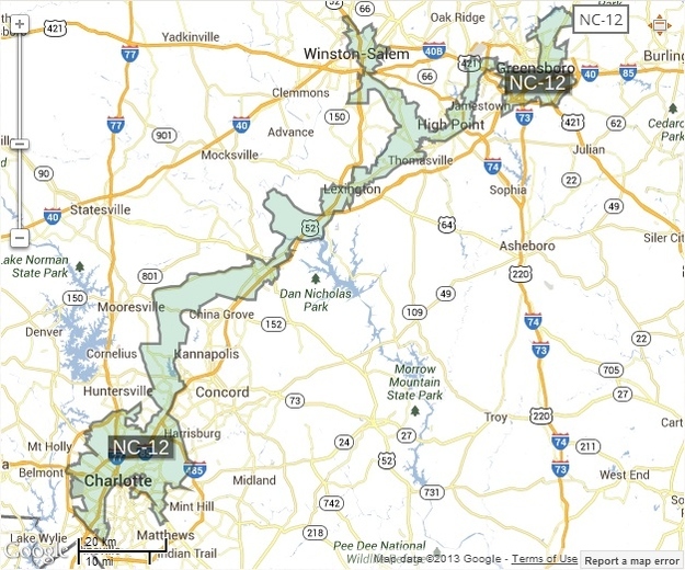 Gerrymander NC12