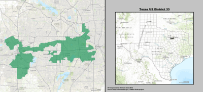 Gerrymander TX 33