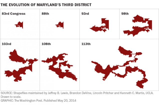 gerrymandering 60 years