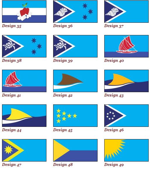 Nuevas banderas de fiyi