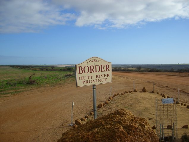 Hutt River Border
