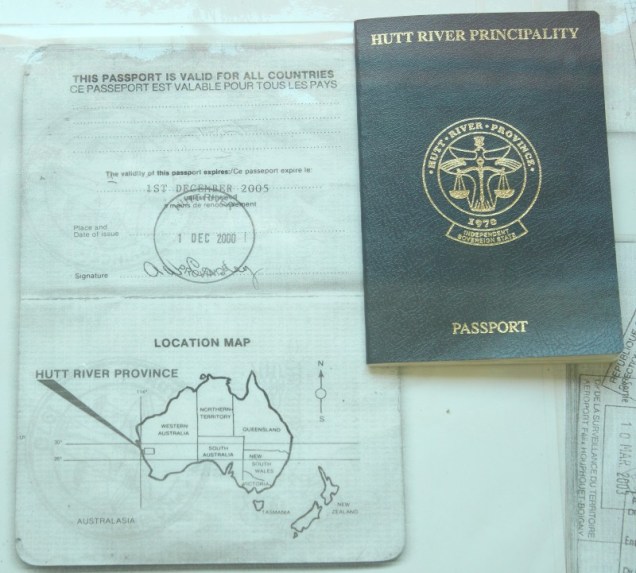 Hutt River Passport