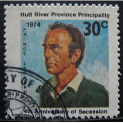 Hutt River Stamp