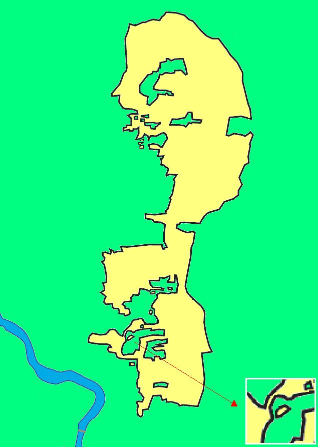 Indo-Bang-Enclaves-Map