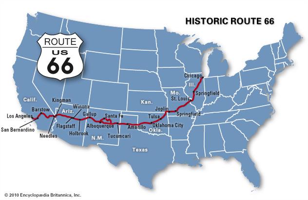 route66map