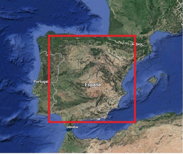 Rectangular Country's Los países «más rectangulares» del mundo – Fronteras