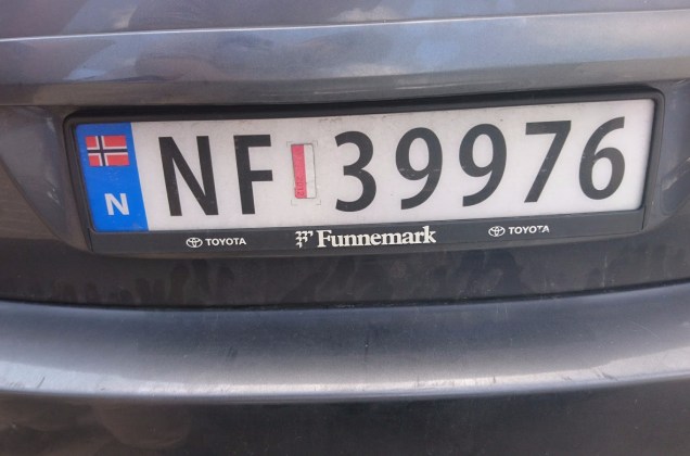 matricula noruega