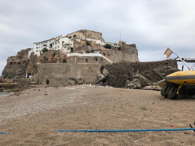 El Peñón y la frontera