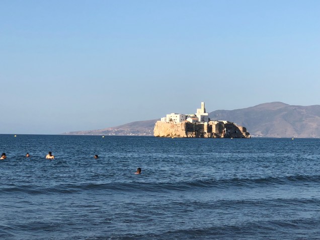 Peñon desde Alhucemas