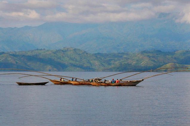 kivu boats