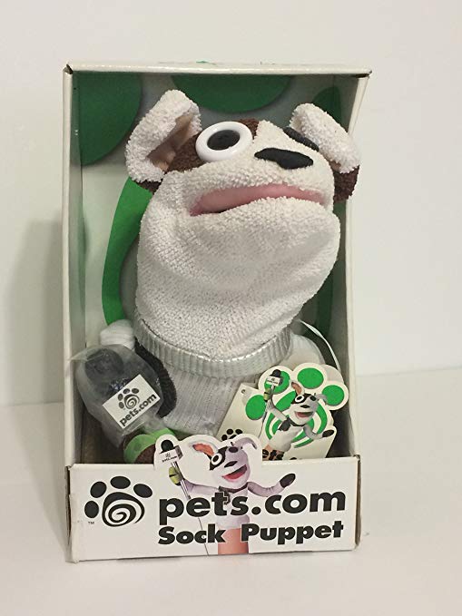 dotcom pets sock