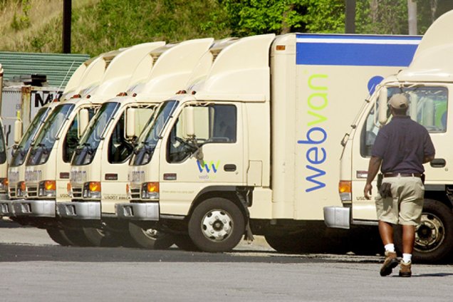 dotcom webvan fleet