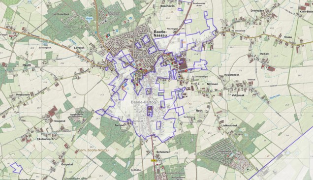 Baarlemap