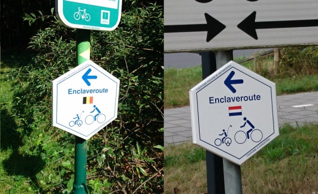 Enclaveroute