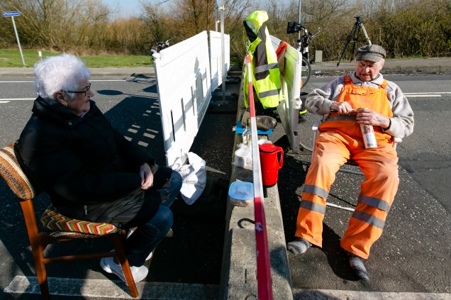 Pareja de ancianos se encuentra en frontera germano-danesa